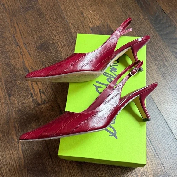 Sam Edelman Bianka sling back. - Picture 3 of 4